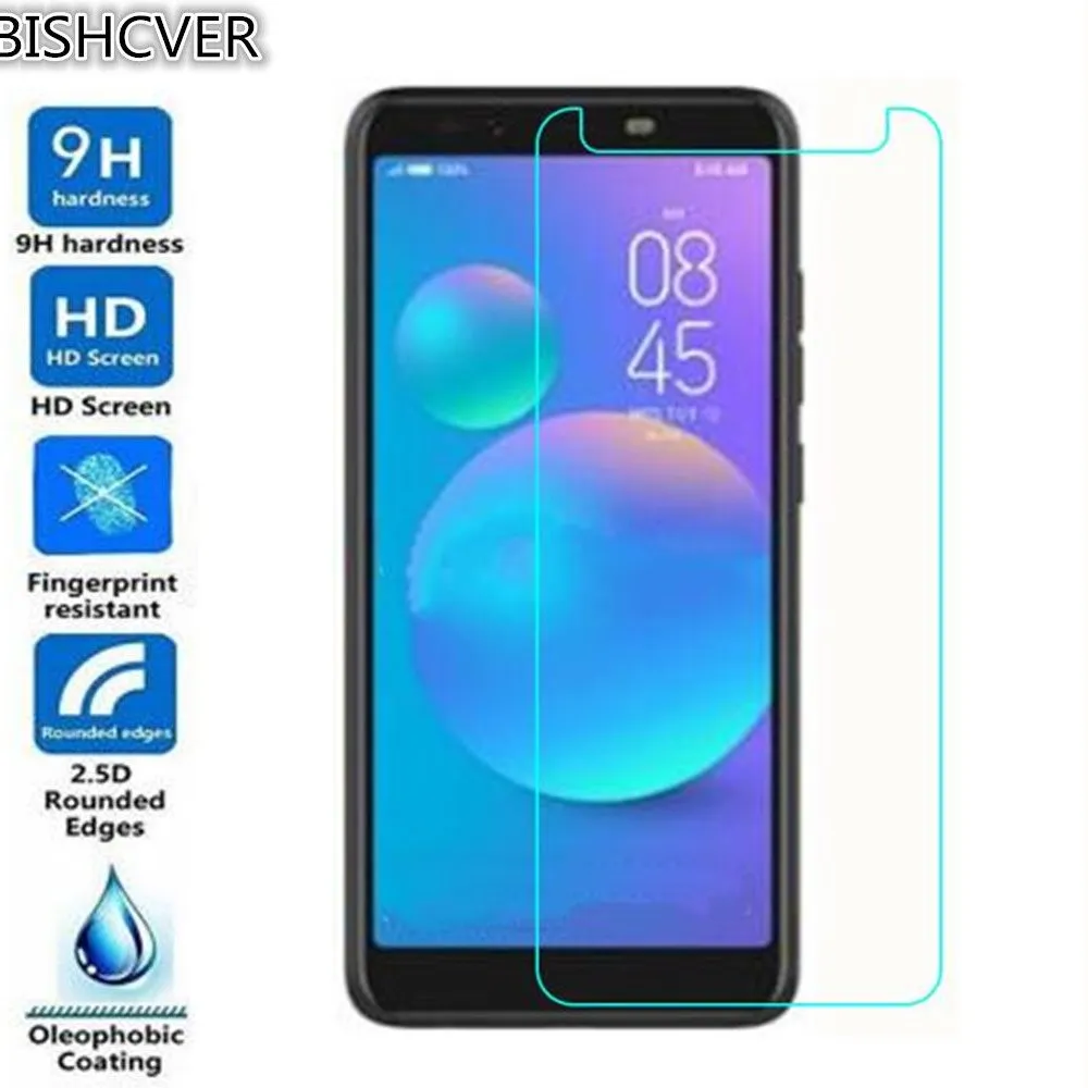 Закаленное стекло для Tecno POP 1S Pro Защитное экрана 2.5D 9H Премиум пленка
