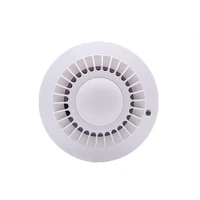 promotion price photoeletric wireless smoke sensor fire alarm detector for focus alarm system with battery included