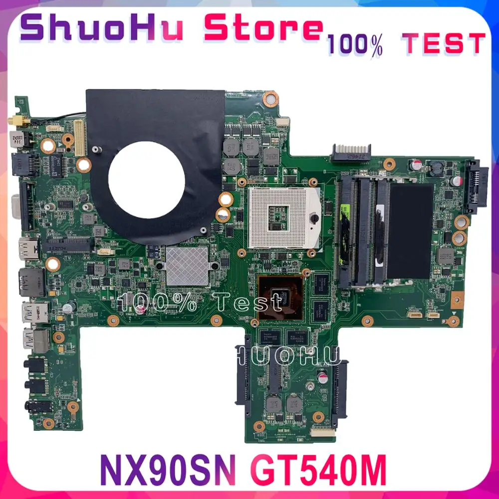Материнская плата KEFU для ноутбука ASUS NX90SN NX90S REV2.0 протестированная GT540M 100% рабочая