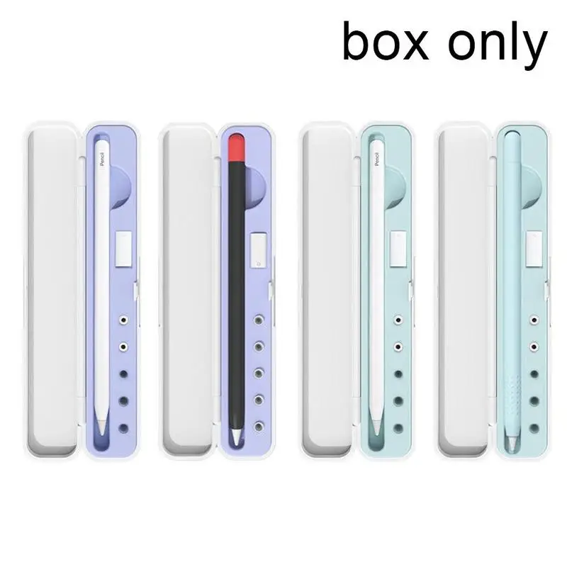 

Pencil Storage Box for Pencil Holder Portable Hard Cover Portable Case For Airpods Air Pods Pencil Accessories