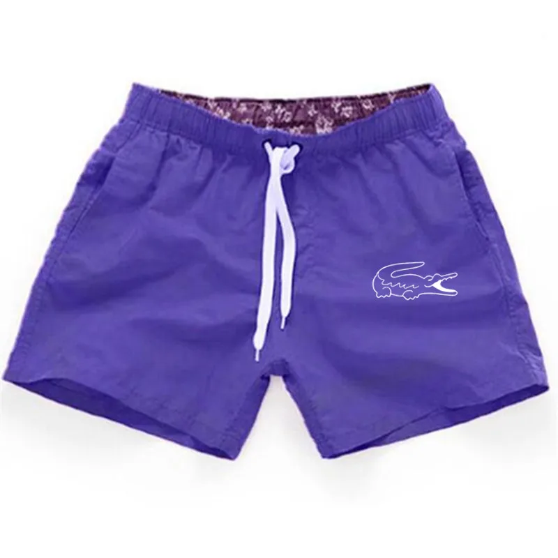 

New Summer Men Shorts Fitness Quick Dry Funny Animal Printed Harajuku Mesh Pocket Casual Shorts Beach Hip Hop Sweatpants