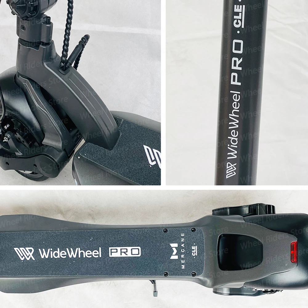 Новинка 2020 электрический скейтборд Mercane WideWheel PRO 1000 Вт двухколесный откидной