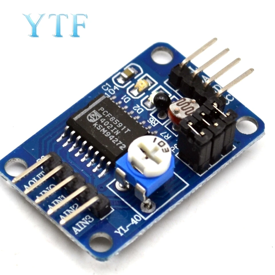 

CF8591 AD/DA Converter Module Analog Digital To Conversion For