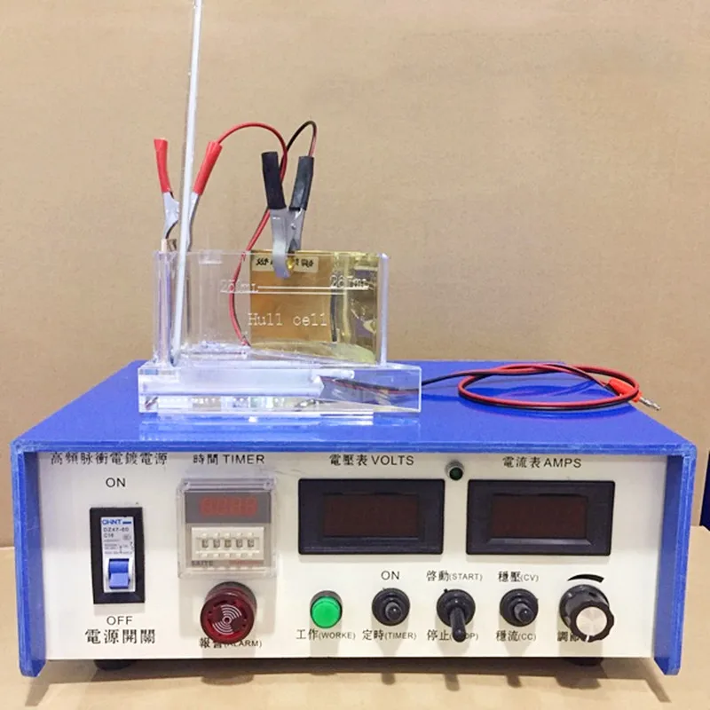 Силовой выпрямитель специально для гальванического покрытия корпуса