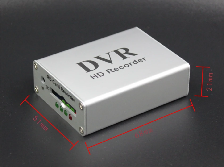 Support Max 64gb Sd Card Yd-102 1ch Hd Dvr X-box Recording Mode