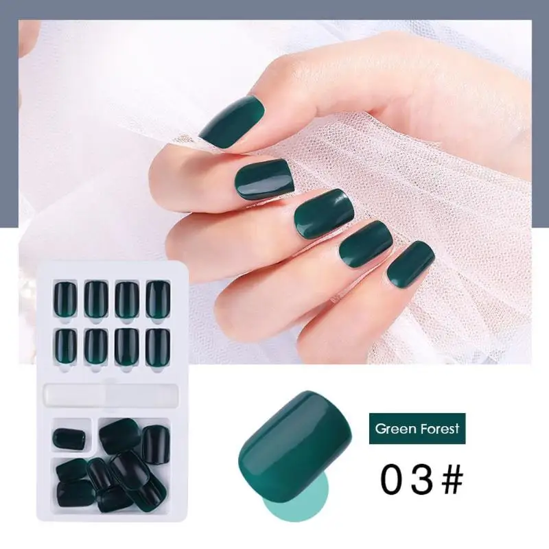 24 шт. водонепроницаемые наклейки для дизайна ногтей|Накладные ногти| |