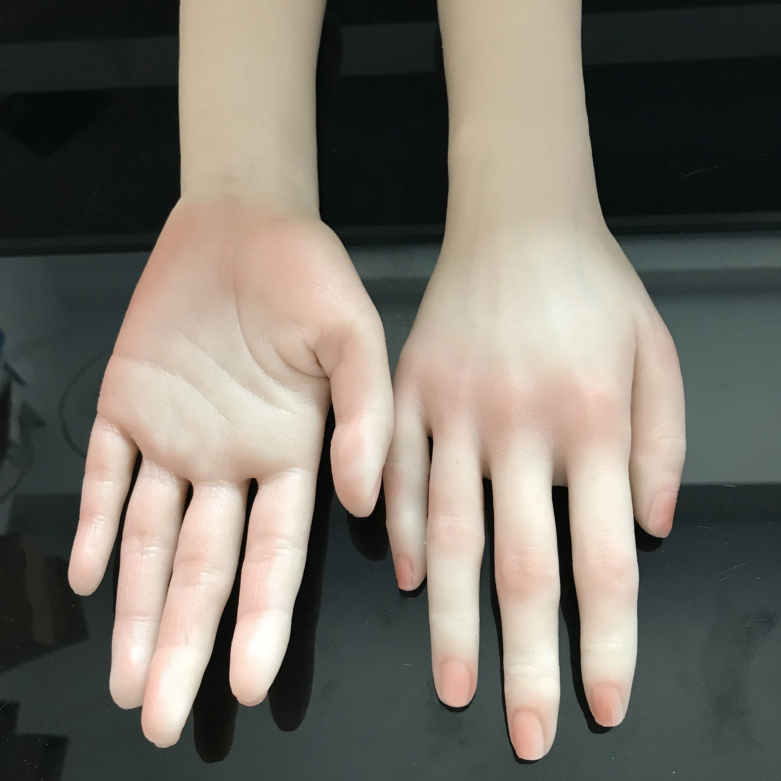 Реалистичный манекен KnowU одна женская силиконовая модель правой или левой руки