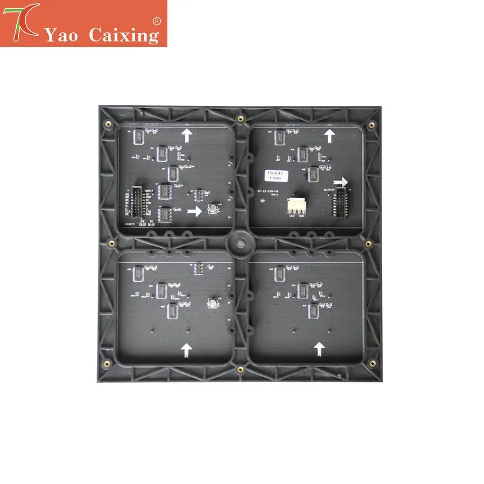 P7.62 внутренняя 244*244 мм полноцветная светодиодная панель для светодиодной