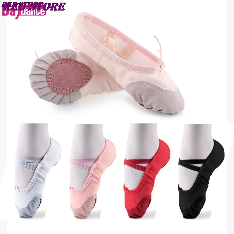 

Bestselling Girls Kids Pointe Shoes Dance Slippers High Quality Ballerina Boys Children Practice Shoes For Ballet