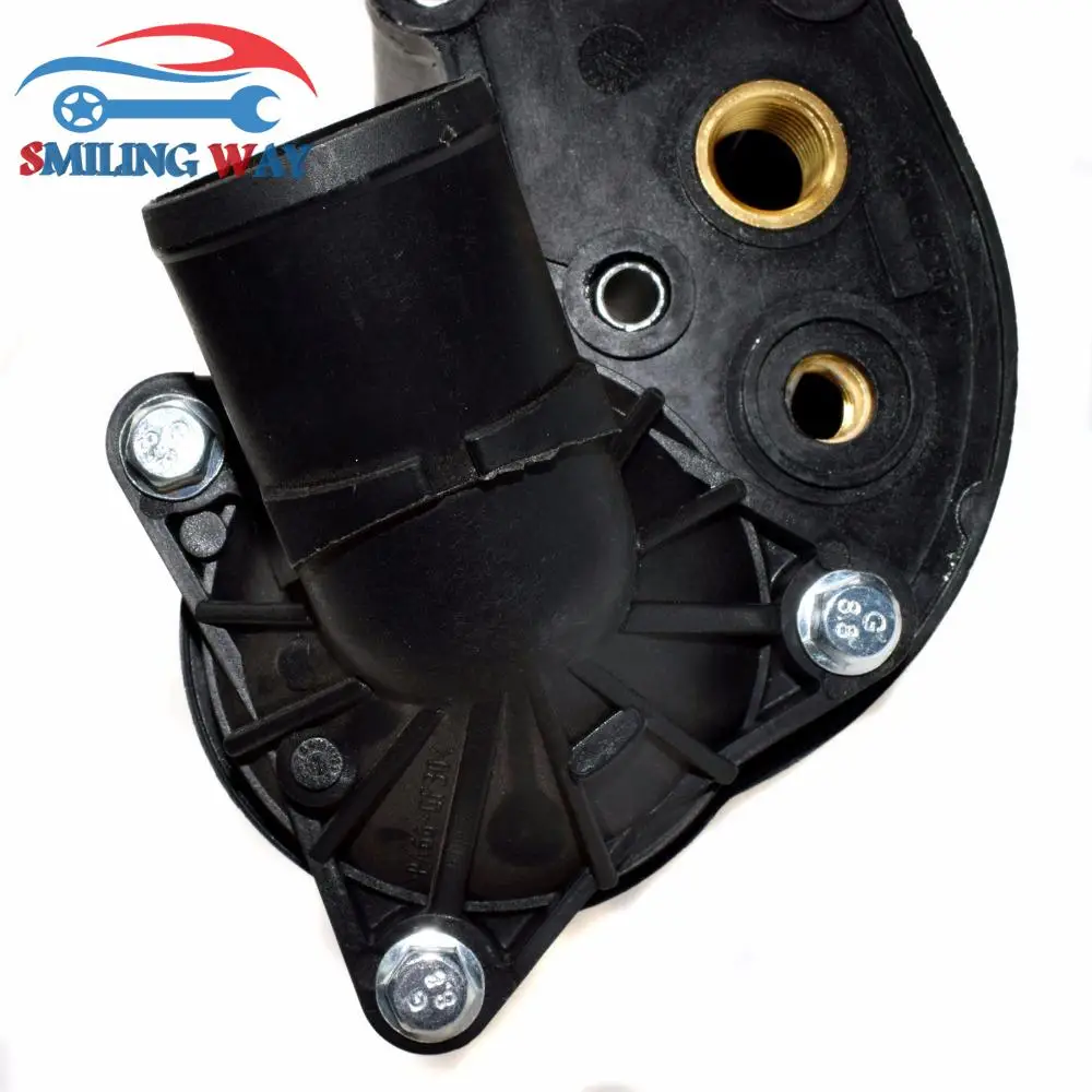 Корпус термостата SMILING WAY # корпус с датчиком для Ford Explorer &amp Mercury Mountaineer 1998-2001 Ranger 2001