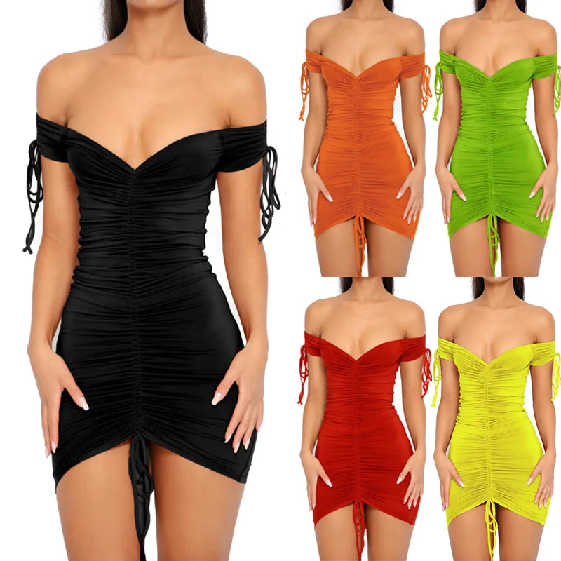 

Newest Women Bandage Bodycon Sleeveless Dress Evening Party Cocktail Club Short Mini Dress