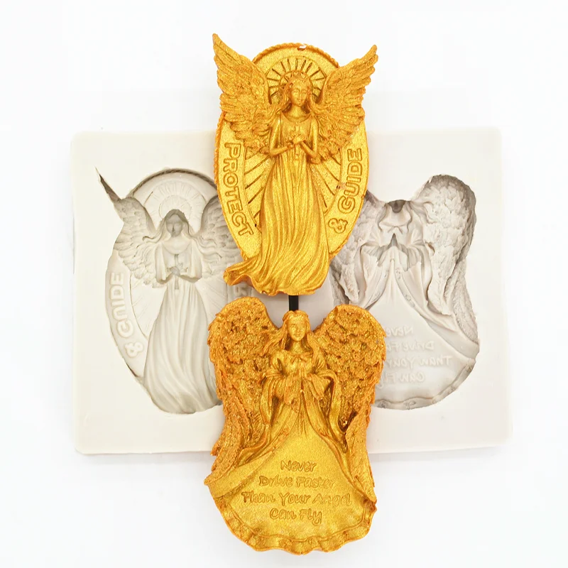 Форма силиконовая для выпечки сделай сам 2 ангела помадные формы торта