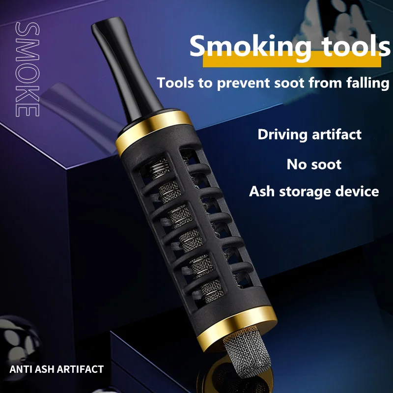 

Non-drop Soot Gadget, Cigarette Holder, Smoking Filter, Driving To Prevent Soot From Falling, Environmental Protection Cigarette