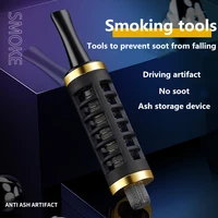 non drop soot gadget cigarette holder smoking filter driving to prevent soot from falling environmental protection cigarette