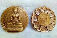 wuliangshou buddha high relief large bronze medal pure bronze statue badge commemorative badge