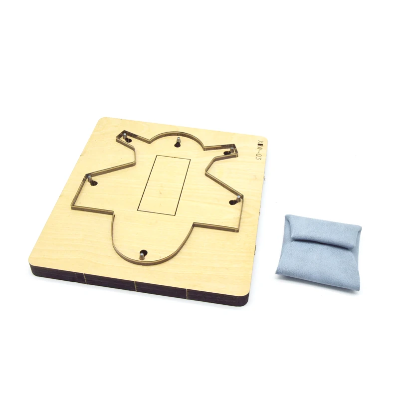 

New Custom Leather Mold Coin Purse Cutting Die DIY Bag Cutting Mold Die Leather Pucnhing Tool For Die Cutting Machine