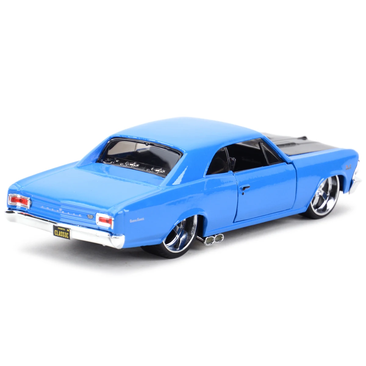 Коллекционная модель спортивных автомобилей Maisto 1:24 1966 Chevrolet Chevelle SS 396 - купить по