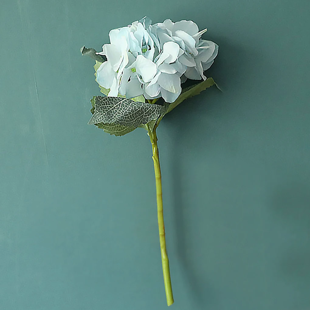 Искусственные цветы 35 см искусственный цветок букет из одного длинного стебля
