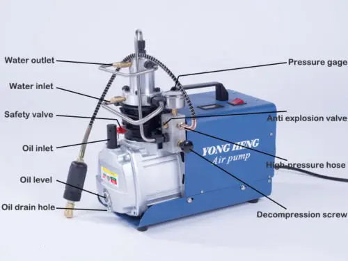 220 В высокое давление 30 мпа Электрический компрессорный насос PCP электрический