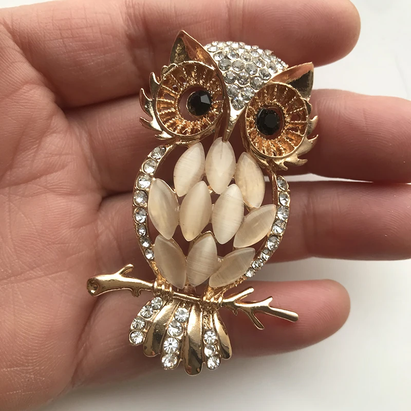 Горячая Распродажа Винтажные женские Голубой опал животное брошь в форме