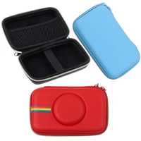 new colorful high quality pu leather bag camera retro protective case cover for polaroid snap touch model cameras