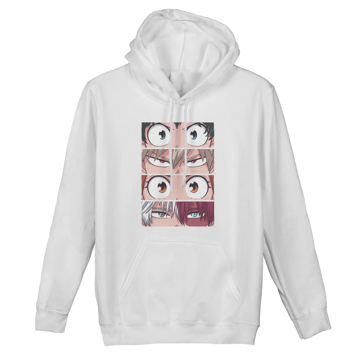

Men's Hoodie Hero EyesPrint Custom Fashion Kawaii sweatshirt women Sweat Homme 37583