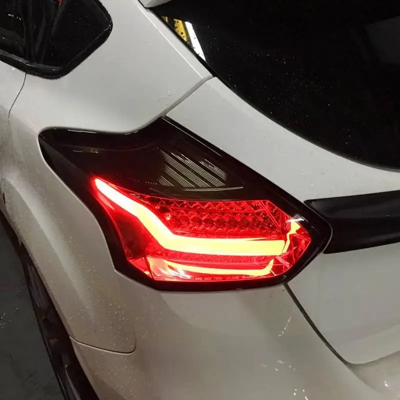 Accessory Automobiles Automovil Drl Side Turn Signal Daytime Running Led Headlights Rear Car Lights Assembly 12 FOR Ford Focus | Автомобили