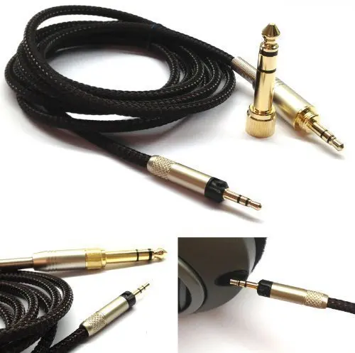 Новый Сменный кабель Fantasia для наушников Sennheiser HD598 / HD558 HD518 Cs HD599 HD569 HD579|Аксессуары