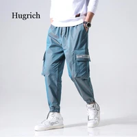 hip hop pants men joggers sweatpants mens streetwear men harem cargo pants 2020 new loose elastic waist trousers