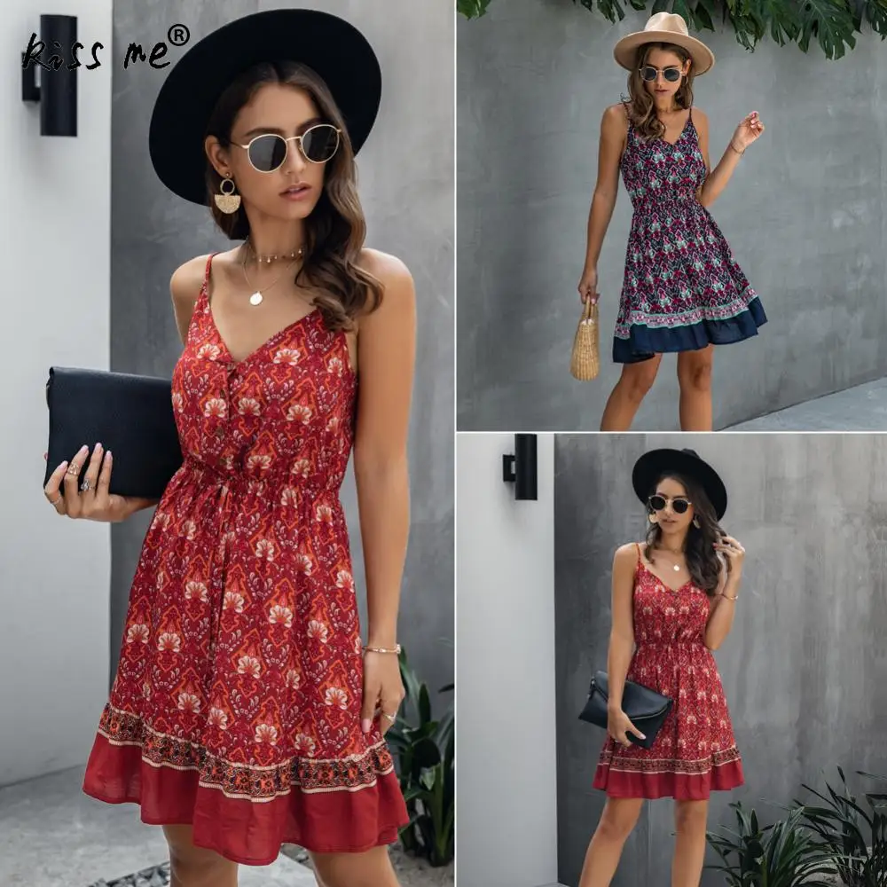 Летнее платье без рукавов женское облегающее комбинация с открытой спиной