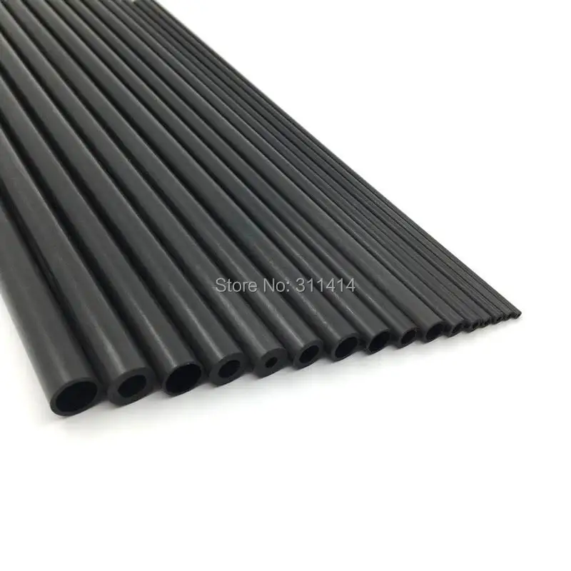 35 x 32 mm Matte 3K Roll Carbon Fiber Tube 100~1000 200 250 400 500 600 750 800