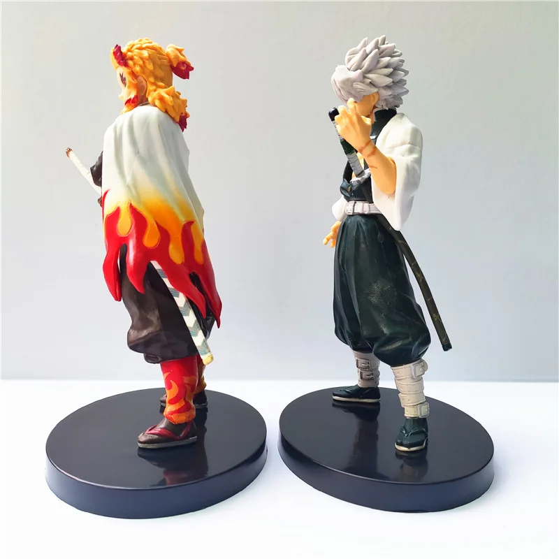 Demon Slayer Anime Gang Yiyong Kochou Shinobu Purgatory Apricot Shoulang Action Figures Model Room Ornaments Christmas Gift Toy | Игрушки и