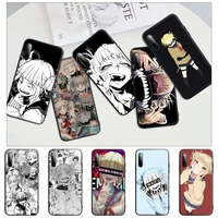 new product my hero himiko toga black rubber phone case cover for honor 7a pro 7c 10i 8a 8x 8s 8 9 10 20 lite