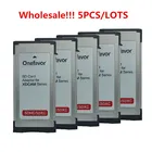 Оптовая продажа! Адаптер для карт памяти SD SDHC SDXC, Onefavor, на скоростную карту 34 мм, SXS, для камер Sony EX280, EX350, 5 шт.