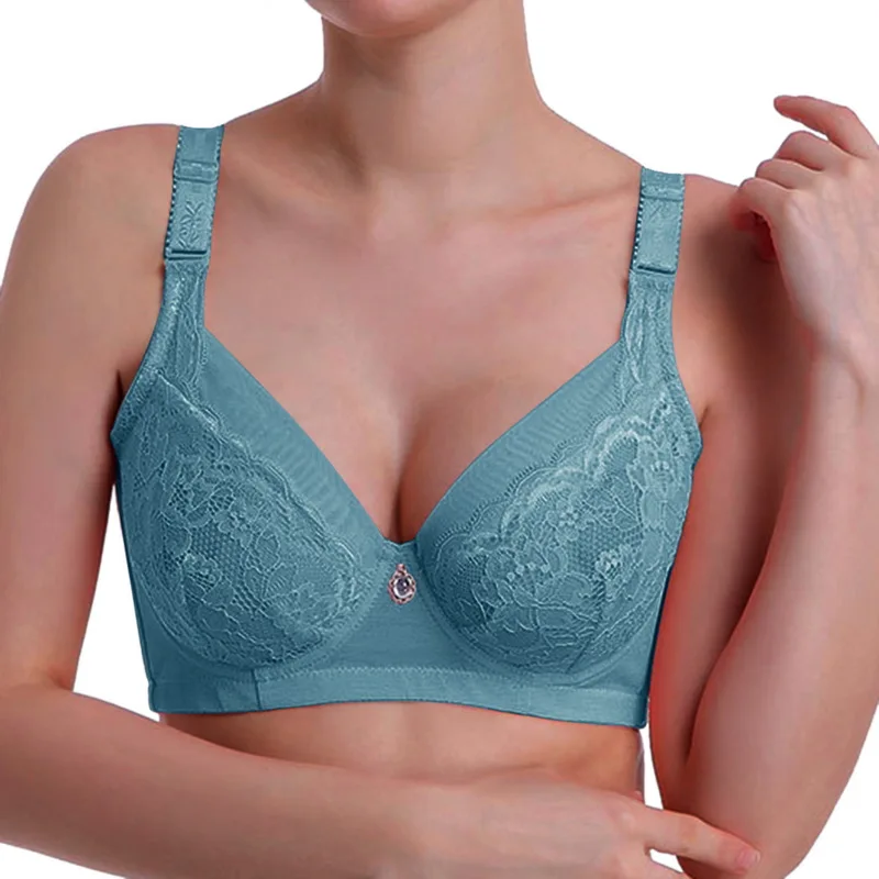 Vertvie женский сексуальный кружевной бюстгальтер пуш-ап Глубокий V Нижнее белье