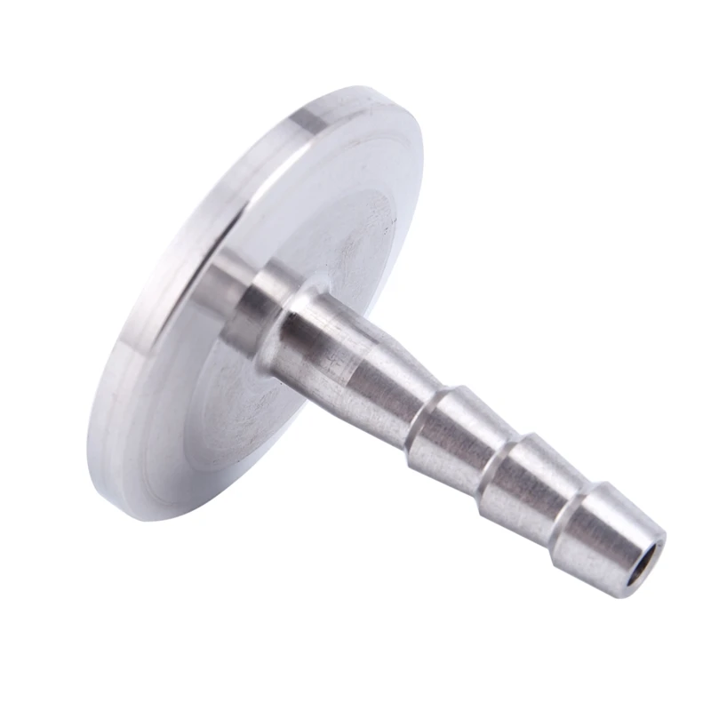 Stainless Steel 304 KF25 Flange to 8mm Hose Barb Adapter for Vacuum | Обустройство дома