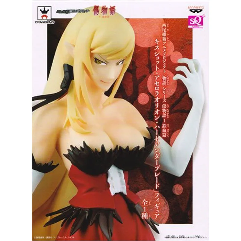 

Аниме-фигурка BANDAI Banpresto, история РАН, SQ Oshino Shinobu