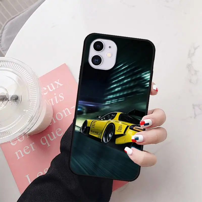 

Tokyo JDM Drift Car Phone Case For iphone7 8 plus 7 8 6 6s plus X XR XS MAX 11 12 Pro Max Cover
