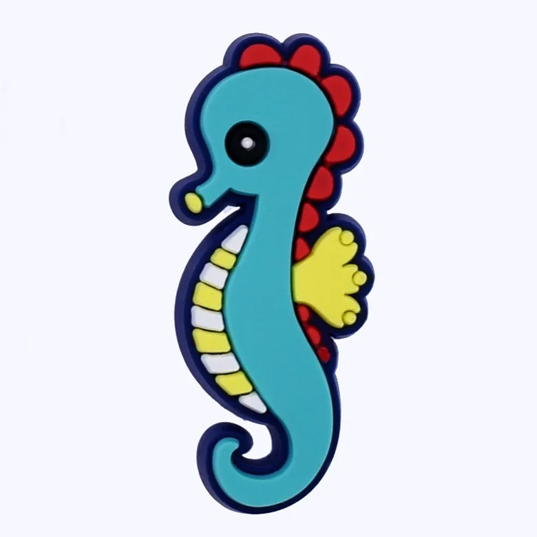 

Hole Slipper Shoe Buckle Anime Cute Chars Croc Unicorn Animal Decoration Designer Accesoire Garden Fit Kid Gift