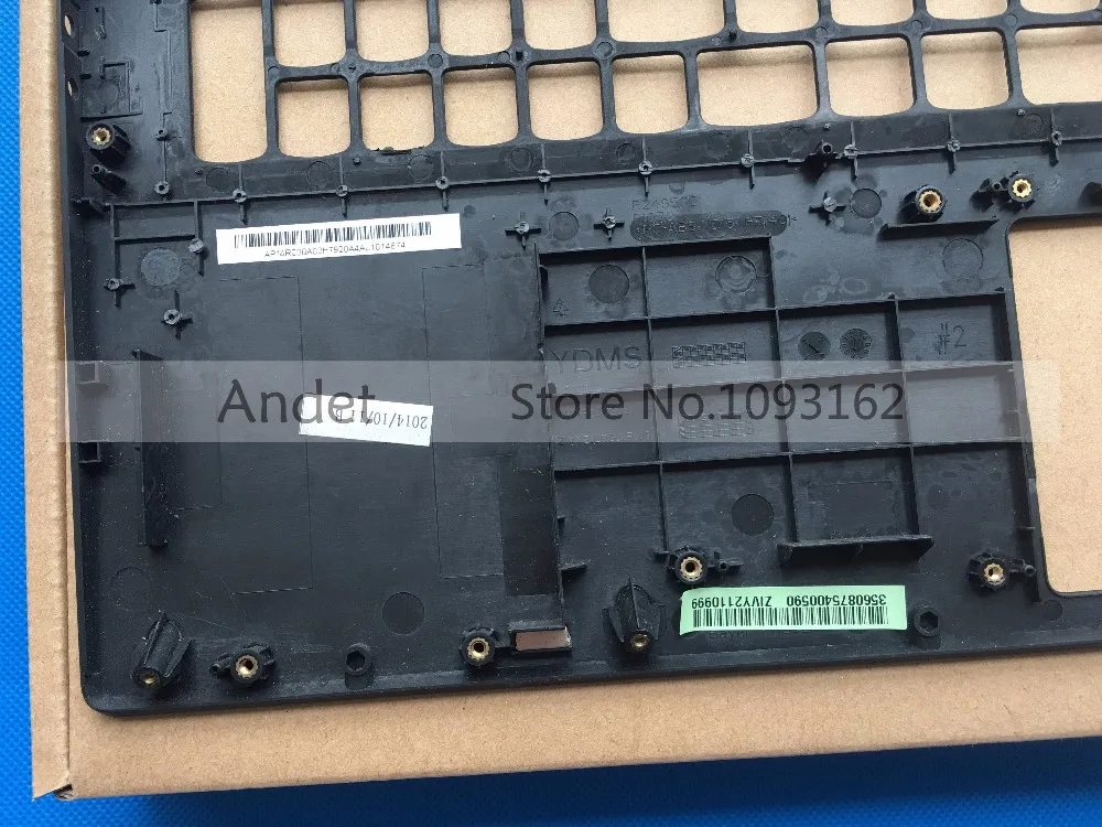 Для lenovo IdeaPad Y50 Y50-70 упор рук Клавиатура рамка верхняя крышка AP14R000A00