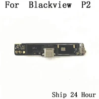 original blackview p2 new usb board for blackview p2 mobile phone part accessories
