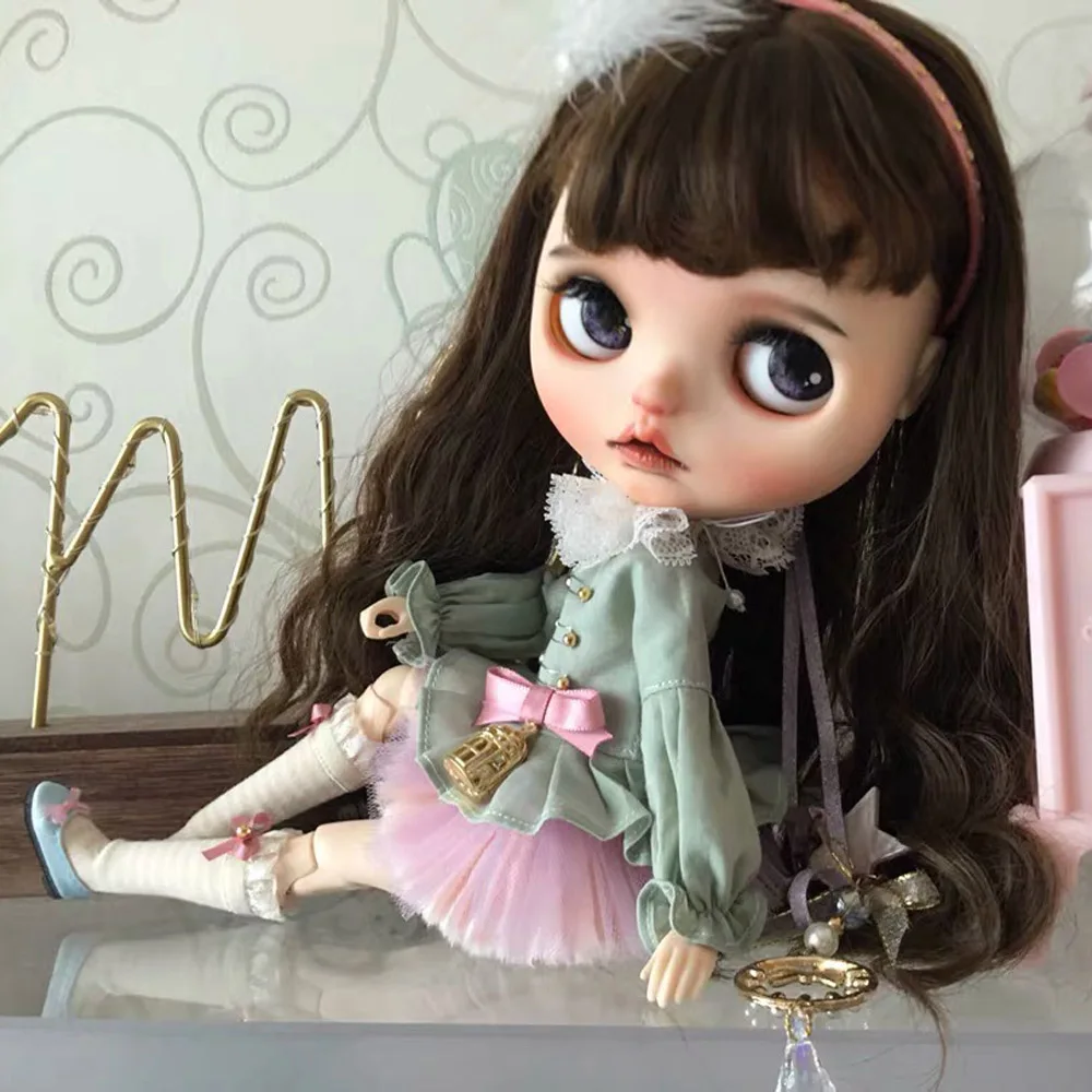 5 шт./лот blyth одежда подходит для шарнирной куклы licca azone ob27 OB24 головной убор +