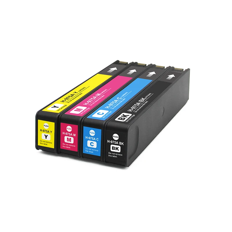 

Vilaxh Full Ink For HP 975X 975XL HP975 Replacement Ink Cartridge For HP PageWide Pro 352dw 452dn 452dw 377dw 477dn 477dw 577dw