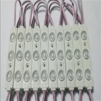 yangmin free shipping led module dc 12v 2835 3 chip white color led module ip67 addressable led module