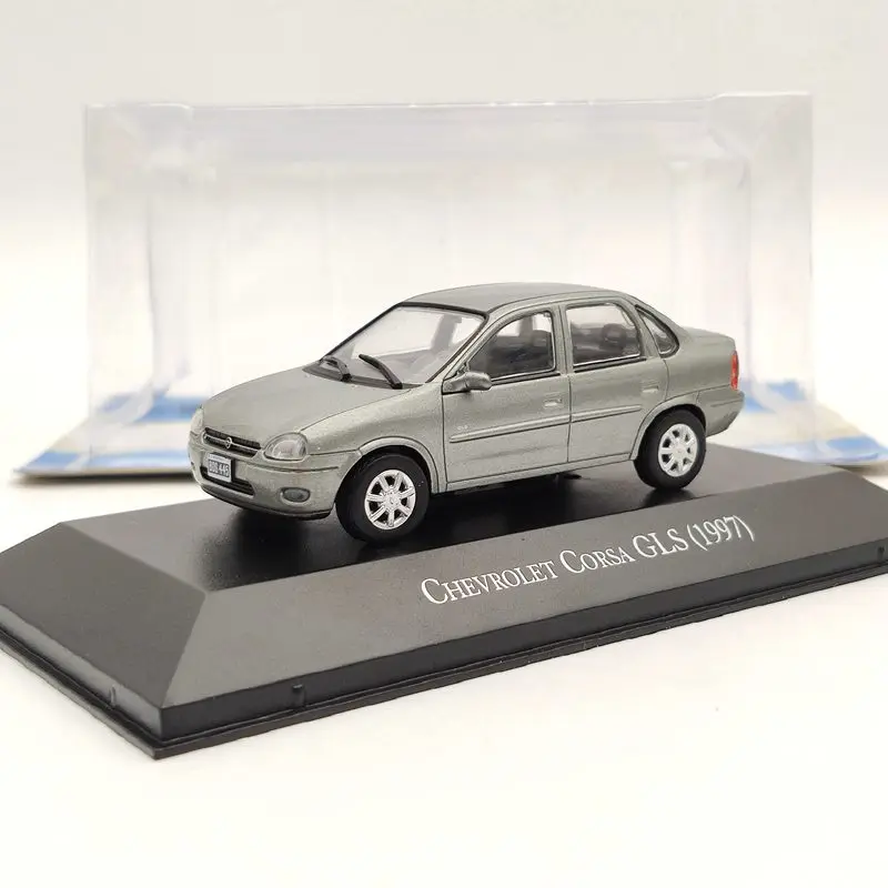 1:43 IXO для Chevrolet Corsa GLS 1997 Серебряные литые модели Ограниченная Коллекция