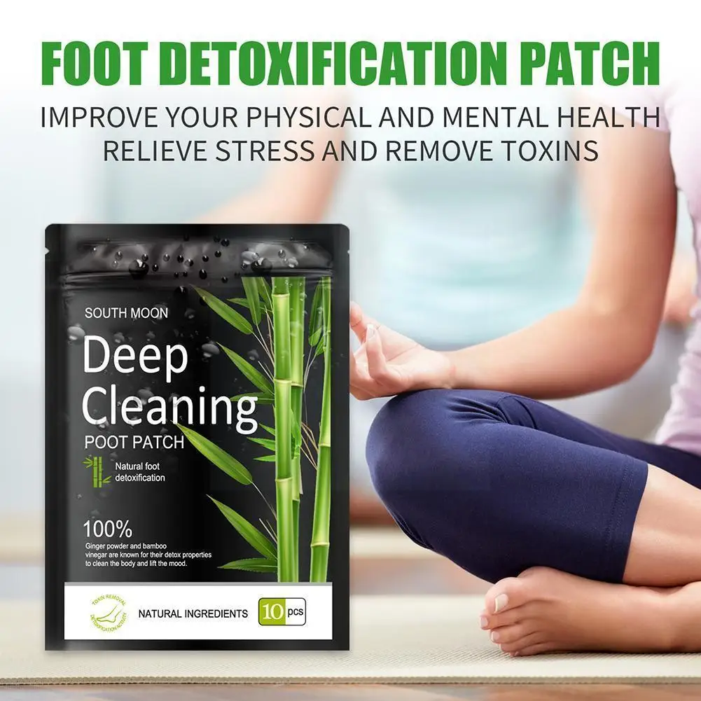 

Natural Foot Patch Conditioning Relieves Body Stress Relieves Improves Fatigue Detox Natural Patch And Foot Sleep Y6y0