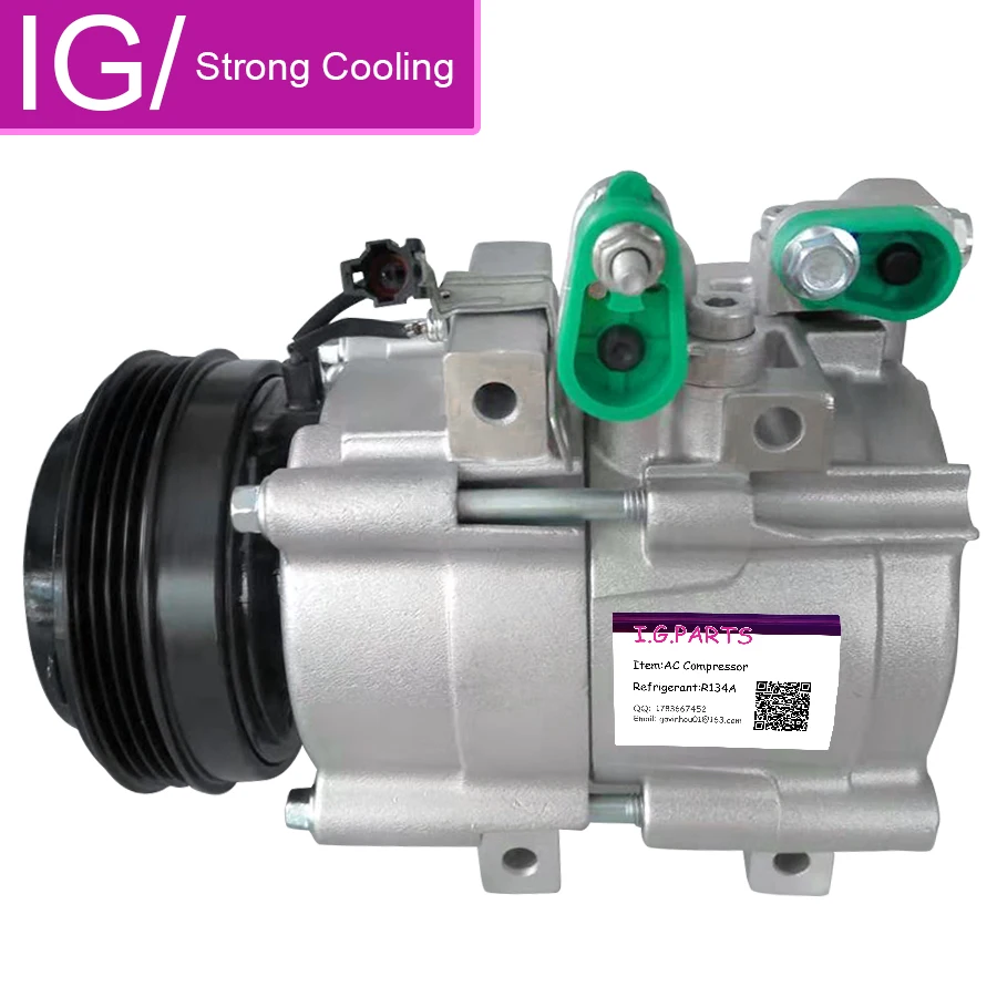 

For Air Conditioning Compressor Hyundai Grand Starex H1 H-1 AC Compressor 977014H200 97701-4H200