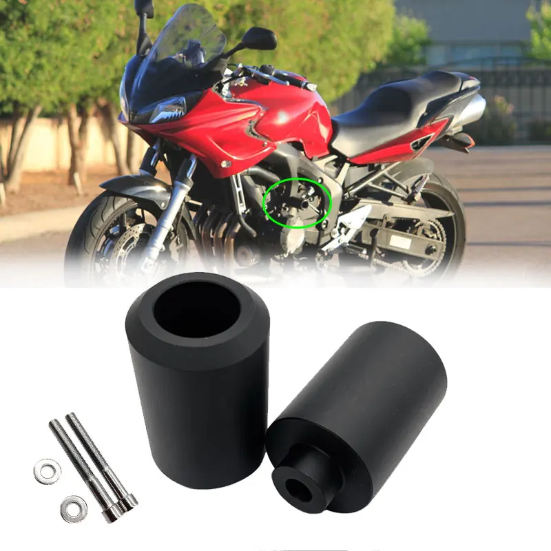 Новинка 2022 мотоциклетные черные Углеродные слайдеры без обрезания защита от
