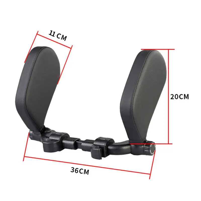 

Car Neck Cushion Seat Headrest Pillow Support Head Travel Sleeping Cushion C63D