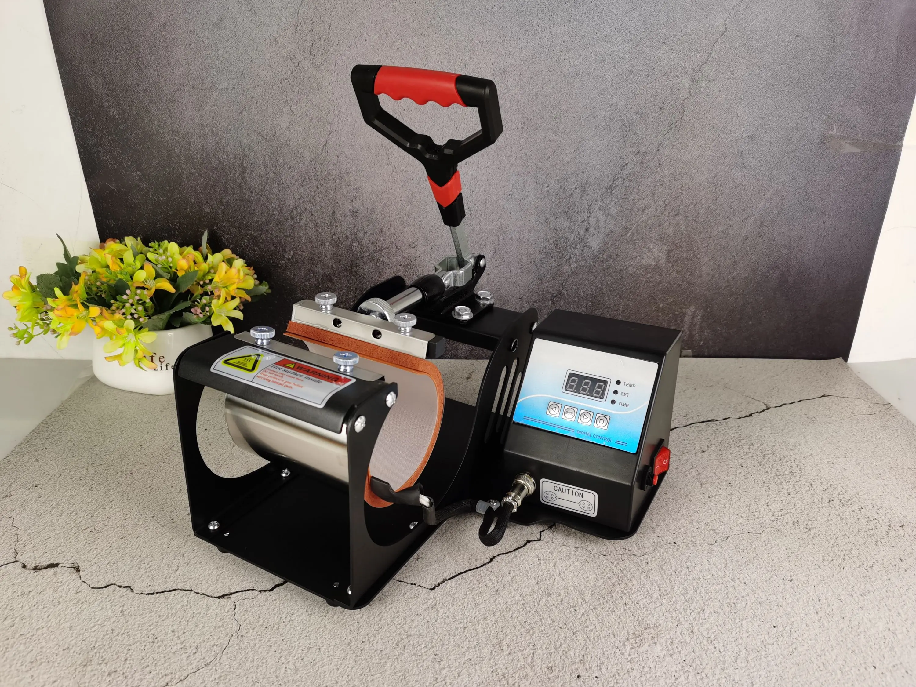 Термопресс для печати на кружках сублимационный принтер термопресс